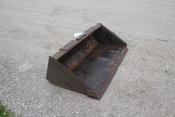 HLA 6' low profile skidsteer bucket - Image 2