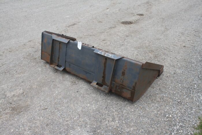 HLA 6' low profile skidsteer bucket - Image 3