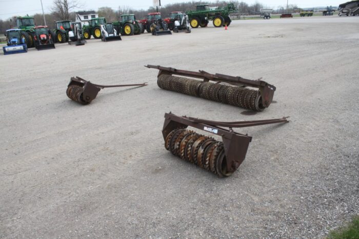 Turnco 3 section sprocket packers - Image 5