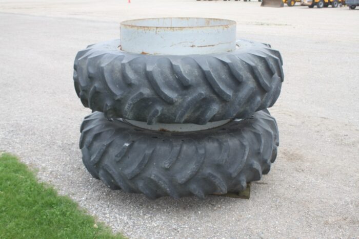 Goodyear set of 18.4-38 T rail duals