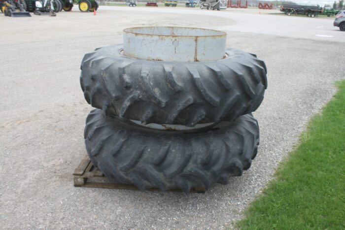 Goodyear set of 18.4-38 T rail duals - Image 2