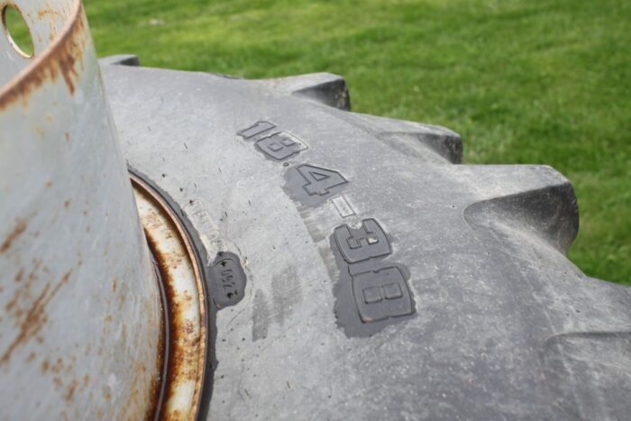 Goodyear set of 18.4-38 T rail duals - Image 4