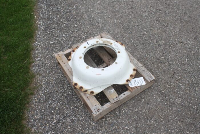 Titan wheel dishes to fit NH front tractor rims