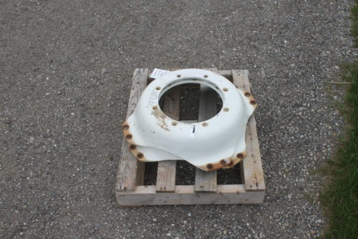 Titan wheel dishes to fit NH front tractor rims - Image 2