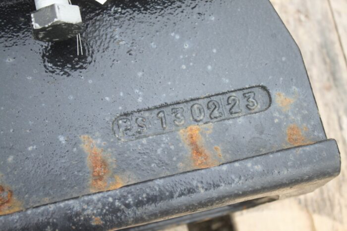 New Holland TS tractor weight block - Image 6