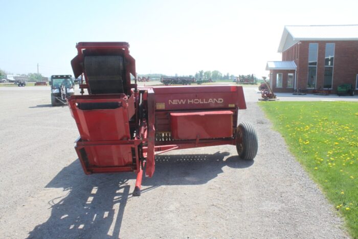 New Holland 326 small square baler, thrower, hyd tension - Image 7