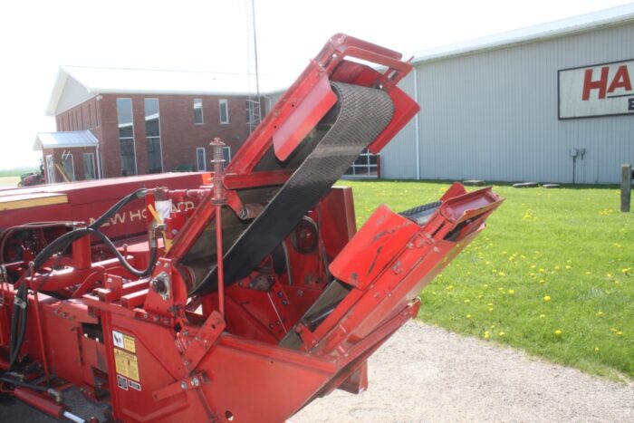 New Holland 326 small square baler, thrower, hyd tension - Image 10