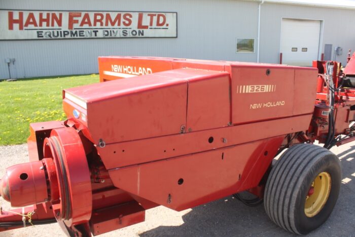 New Holland 326 small square baler, thrower, hyd tension - Image 16