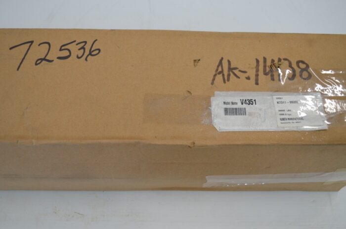 一 Kubota V4351 bed mat to fit RTV500, part number K7311-99200* - Image 3