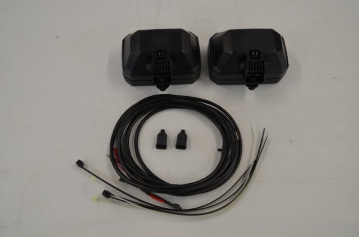 一 Kubota canopy work light kit to fit KX018-4 excavator, part number K7421-RG15899801 - Image 2