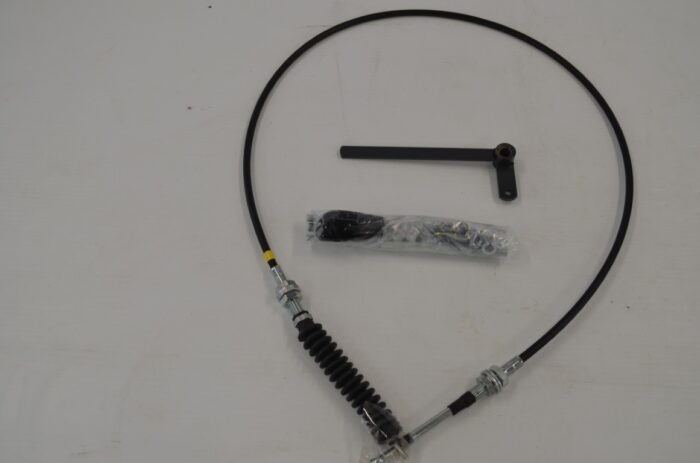 一 M7607 2nd valve lever, to fit M6060, M7060 rops, part number 3C13197140