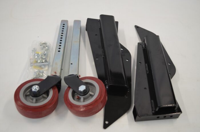 一 Kubota BL2178 lawn detaching wheel kit, fits B2778, B2779, L2162, L2164 rotary brooms
