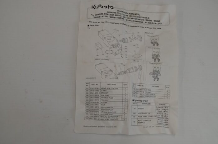 一 M9585 flow control valve, part number 3A151-90181 - Image 3