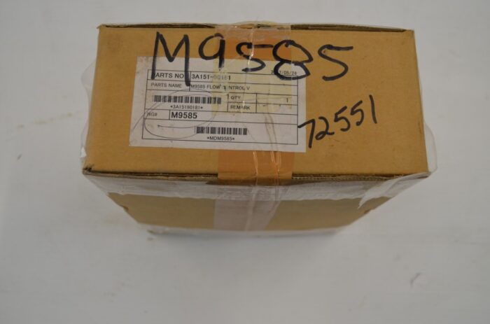 一 M9585 flow control valve, part number 3A151-90181 - Image 4