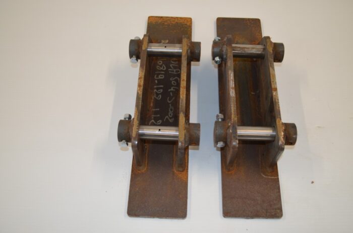 Cotech Kula 504 weld on plates - Image 2