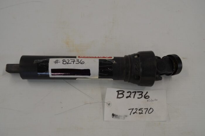 一 Kubota B2736 front half of mid pto driveline - Image 3