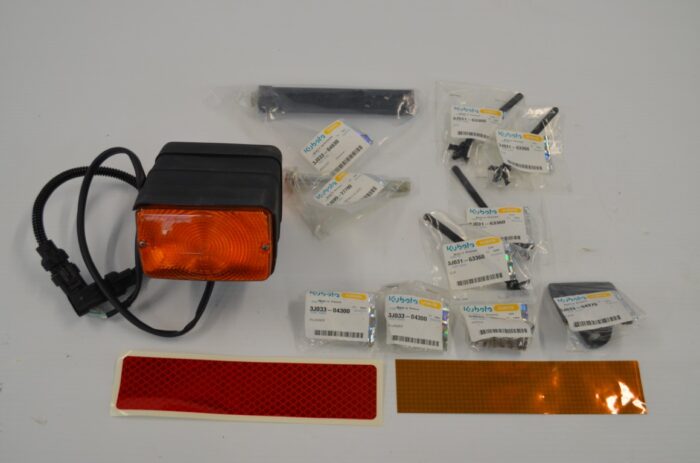 一 Kubota M3808 rear flasher extension bar to fit fit M7-131, M7-151, M7-171, 3J003-28078