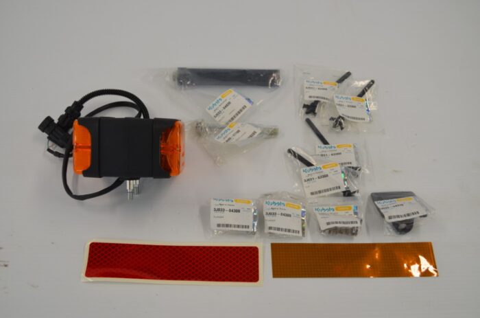 一 Kubota M3808 rear flasher extension bar to fit fit M7-131, M7-151, M7-171, 3J003-28078 - Image 2