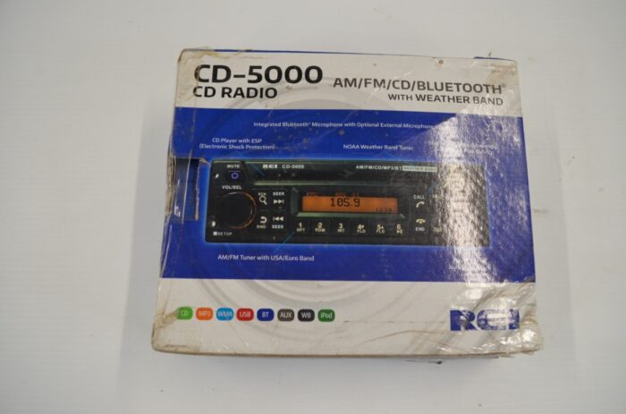 一 CD 5000 radio, 710474-REI