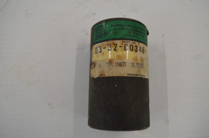 一 03-32-00346 coupler, 3 3/4" long, 6 spline 1 3/4 - Image 2