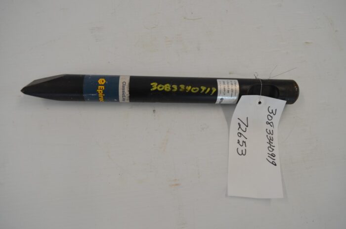 Epiroc 1 1/2" chisel, 3083340919, 40mmx420mm, hammer tool - Image 5