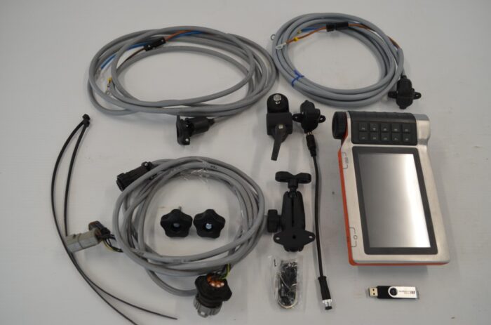 Kubota IsoMatch Tellus GO monitor to fit balers, planters, etc