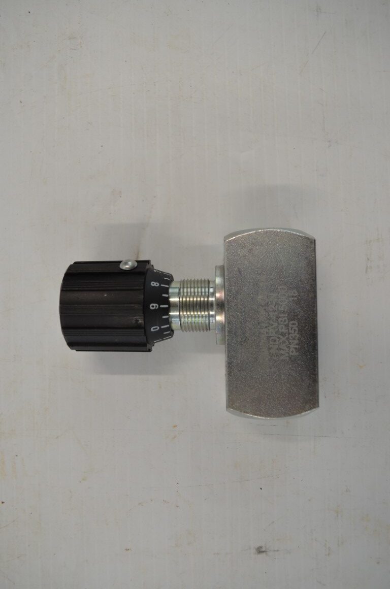 一 DRV-12-V-N Stauff flow control valve, 5000 psi - Image 3