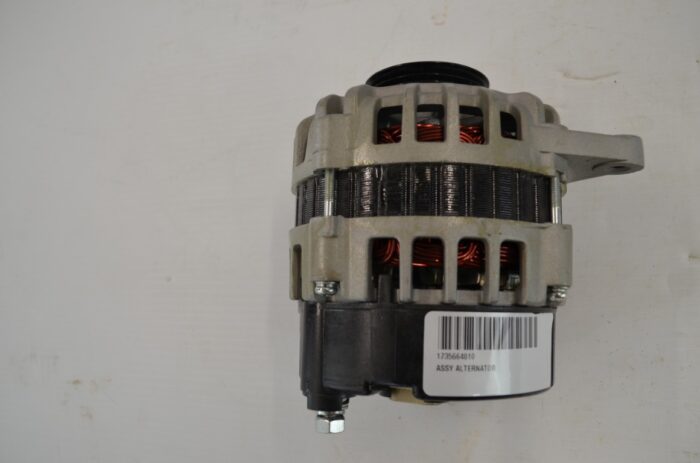 一 Kubota alternator, 1735664010, to fit Kubota compacts, skidsteers, etc