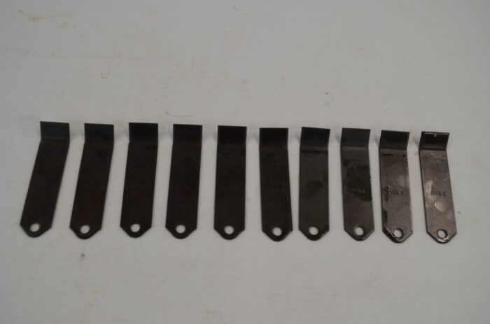 EF386 blade for flail mower to fit Mott 48, 60, 74, 88 mowers, Box of 10