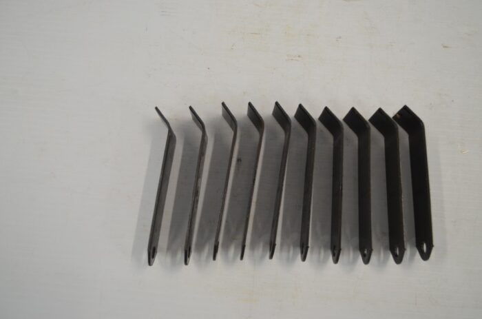 EF386 blade for flail mower to fit Mott 48, 60, 74, 88 mowers, Box of 10 - Image 2