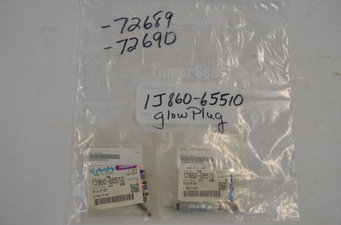 一 Kubota 1J860-65510, glow plug to fit many Kubota's, superceeded by 1J860-65512 - Image 4