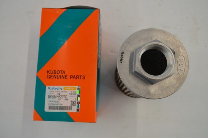 一 Kubota 69284-62210 suction filter to fit Kubota excavators, superceeds RD411-62210 - Image 2