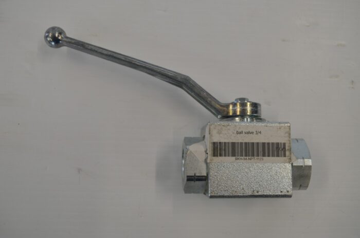 一 BKH-34-NPT-1123 ball valve, 6000 psi