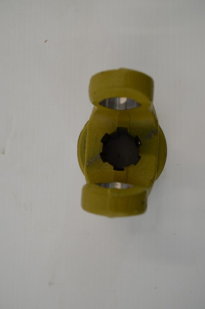 一 Normand 06-0010-30 yoke, 1 3/8" 6 spline, silver collar yoke, 141.024.430 Comer Ind - Image 3