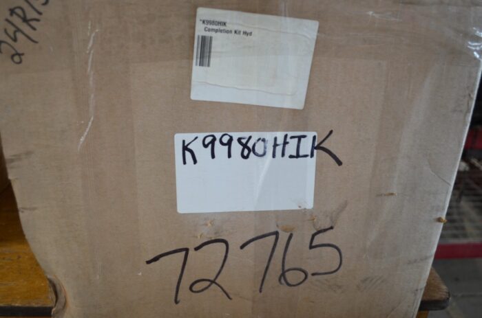 一 Kubota K9980HIK, completion kit, quick coupler lock kit - Image 8