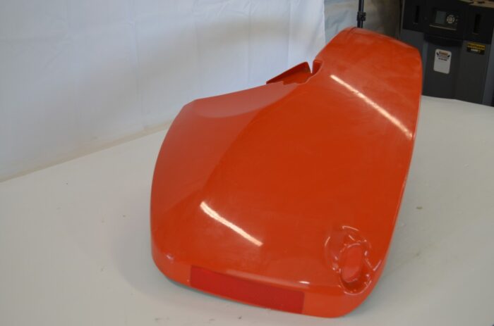 Kubota RH fender to fit M6-131, 141, 101, 111, etc, usde, nice shap, 3599900140 - Image 7