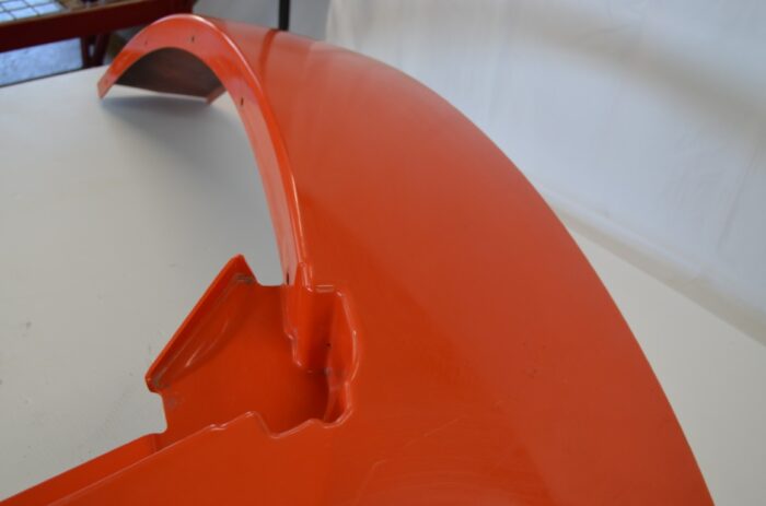 Kubota RH fender to fit M6-131, 141, 101, 111, etc, usde, nice shap, 3599900140 - Image 9