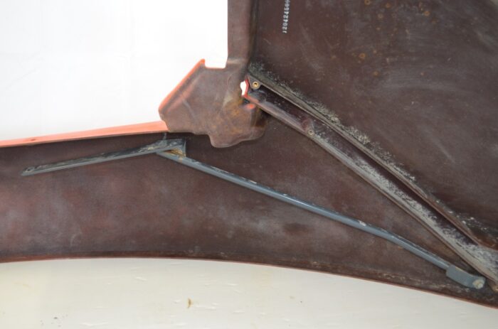 Kubota RH fender to fit M6-131, 141, 101, 111, etc, usde, nice shap, 3599900140 - Image 12