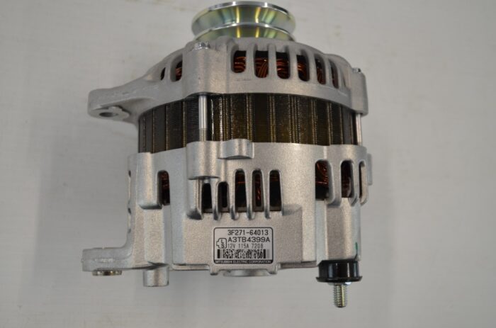 一 3F271-64013 alternator, 115 amp, replaces 3F271-64010 and 64012, fits many Kubotas, Cat, Mitshbishi - Image 2