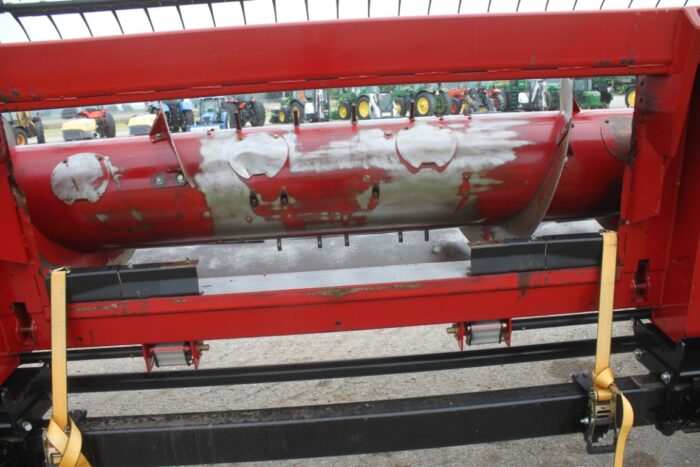 Case/Int 3020 30' flex head, full finger auger, hyd adjust knife, single point, low acres - Image 17