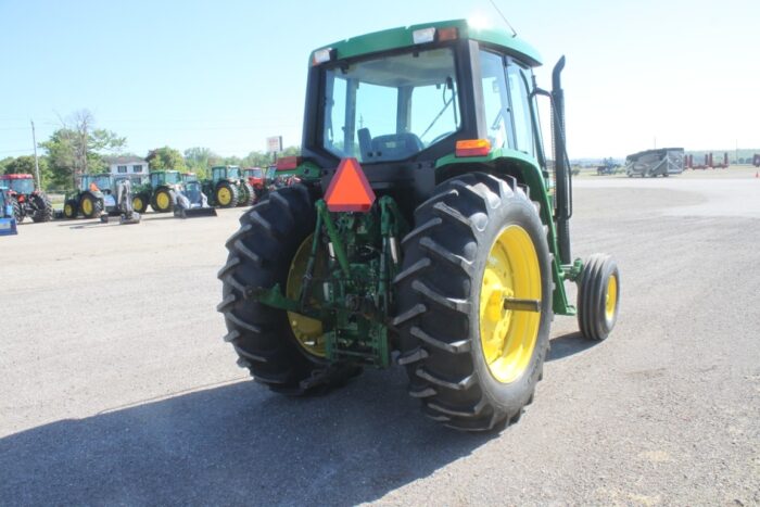 JD 6400 2wd tractor, cab, air 18.4R38, 2 remotes, rack and pinion axle, rebuilt engine - Image 6