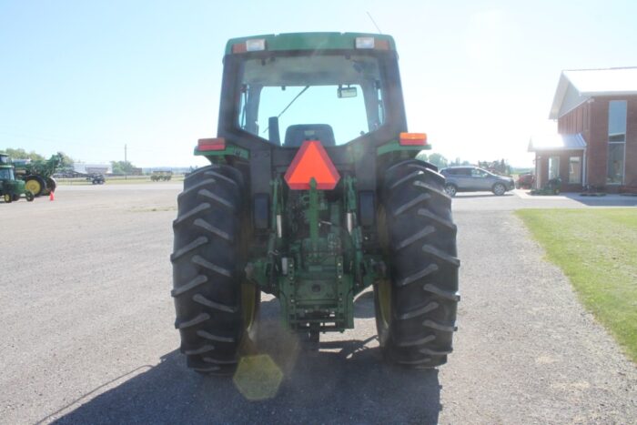 JD 6400 2wd tractor, cab, air 18.4R38, 2 remotes, rack and pinion axle, rebuilt engine - Image 7