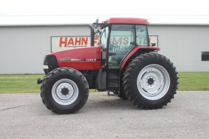 Case MX110 4wd tractor, cab, air, powershift