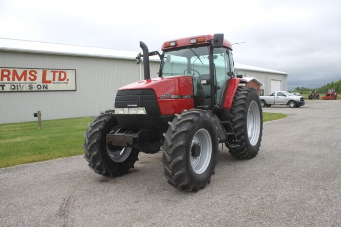Case MX110 4wd tractor, cab, air, powershift - Image 2