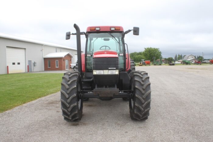 Case MX110 4wd tractor, cab, air, powershift - Image 3