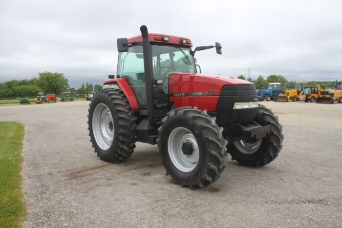 Case MX110 4wd tractor, cab, air, powershift - Image 4