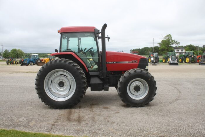 Case MX110 4wd tractor, cab, air, powershift - Image 5