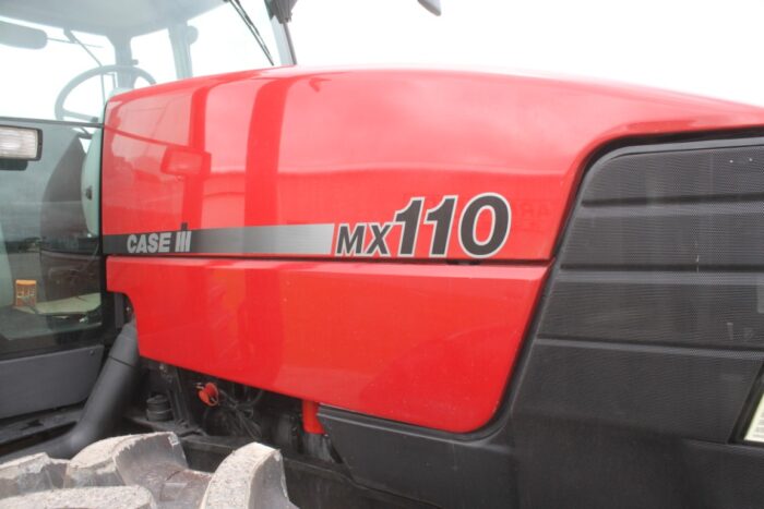 Case MX110 4wd tractor, cab, air, powershift - Image 14