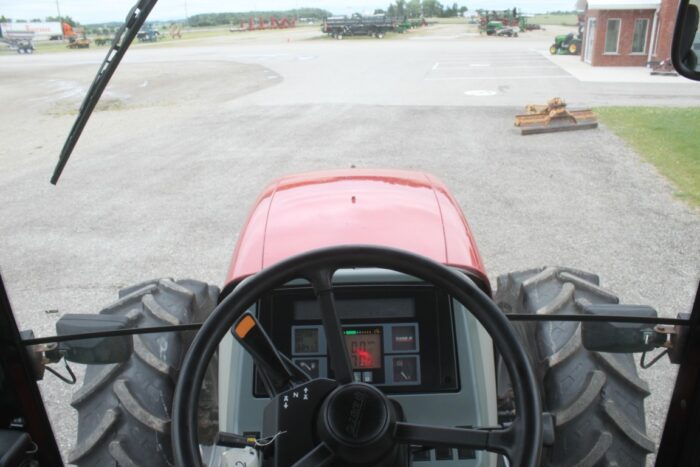 Case MX110 4wd tractor, cab, air, powershift - Image 21