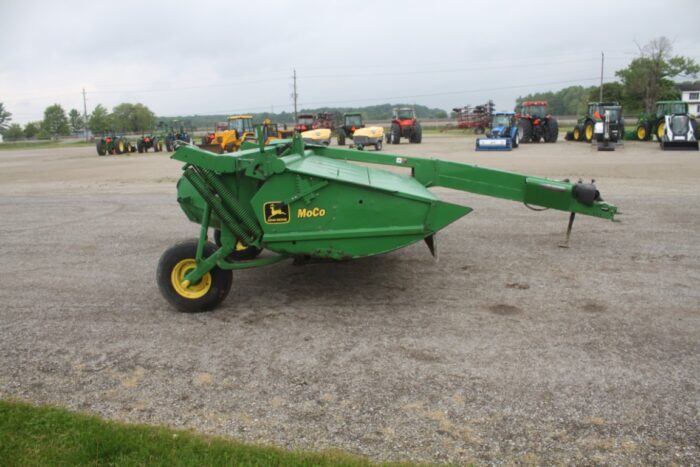 JD 920 Moco, 9'10" cut, impellar, new blades, 1000 pto - Image 5